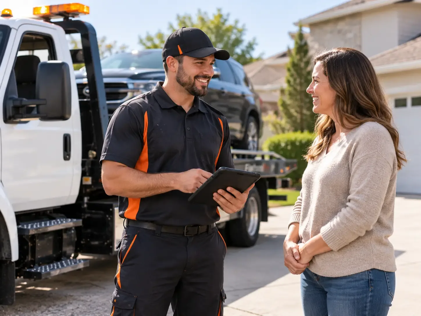 Flatbed Towing Charmco, WV FAQs